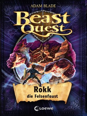 cover image of Beast Quest (Band 27)--Rokk, die Felsenfaust